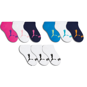 MEIA INF SAPATILHA  INVISIVEL C/3 PUMA