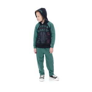CONJUNTO ML INF MOLETOM SORTIDO