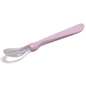 COLHER INFANTIL PONTA SILICONE