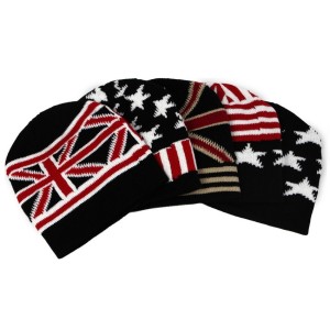 TOUCA ADULTO BANDEIRAS MZ029A