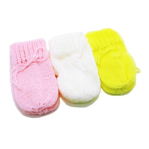 KIT LUVA LÃ C/3  (Campanha Ajudar é Amar - Doação)