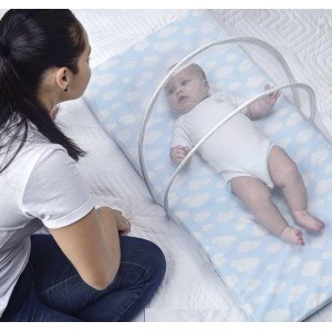 BERÇO PORTÁTIL C/MOSQUITEIRO - MUITO MIMO