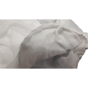 CALÇA PLÁSTICA C/6 PEÇAS ESTAMPADA - 3 FORROS   (Campanha Ajudar é Amar - Doação)