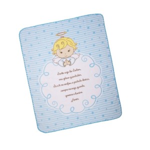 COBERTOR ANJO DA GUARDA