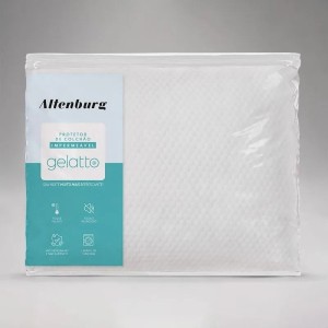 Protetor Colchão Altenburg Casal Impermeavel Gelatto 140x190