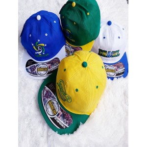 BONE ADULTO BRASIL ABA RETA REPLICA