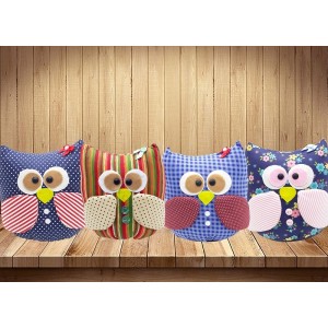 PESO PORTA CORUJA ARTESANAL