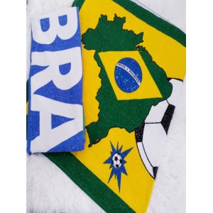 TOALHA BANHO BRASIL EST (220 G/M²)