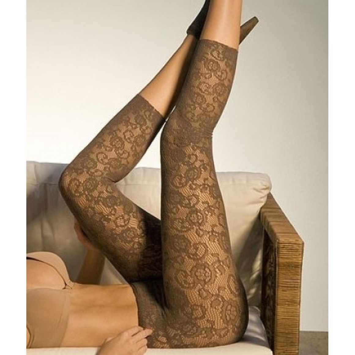 meia calça legging trifil
