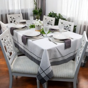 TOALHA MESA RET MAISON CHARMY 8 LUGARES ARGIVAI