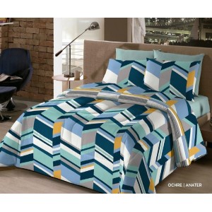 JOGO CAMA C/3 SOLTEIRO MICROFIBRA CAMESA