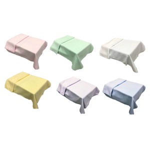 Cobertor Liso de Bebê para Doação e Atacado - Caricia  (Campanha Ajudar é Amar - Doação)