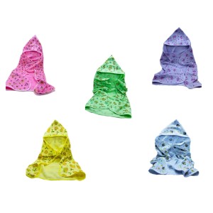 TOALHA C/ CAPUZ FELPUDA - PARAPIPI (Campanha Ajudar é Amar - Doação)