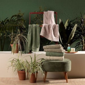 TOALHA BANHO IN NATURA (450G/M²)