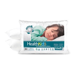 TRAVESSEIRO TRISOFT INFANTIL HEALTH KIDS 180 FIOS