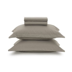 JOGO DE CAMA C/4 KING LISS 180 FIOS KARSTEN