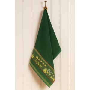 TOALHA DE ROSTO JACQUARD NATAL (390g/m²) – APPEL