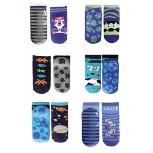 MEIA INFANTIL HOME SOCKS ANTIDERRAPANTE