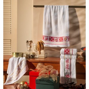 KIT C/2 PANO DE COPA NATAL (290G/M²)