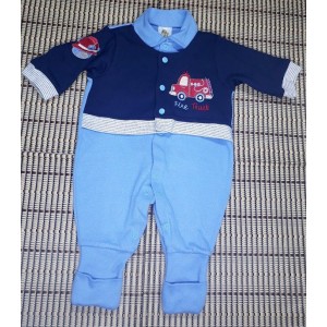 MACACÃO LONGO SUEDINE BORD SORTIDOS