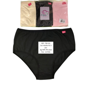 CALÇOLA ADULTO C/3 LISA