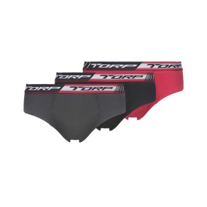 CUECA SLIP COM 3 PEÇAS JUVENIL DE ALGODÃO