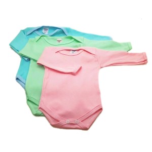 BODY MANGA LONGA LISO