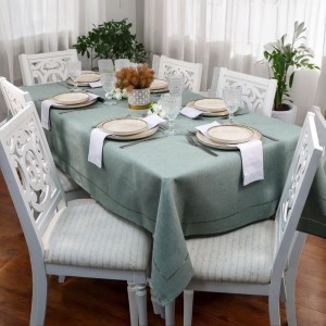 TOALHA MESA RETANGULAR GLAMOUR - 10/12 LUGARES