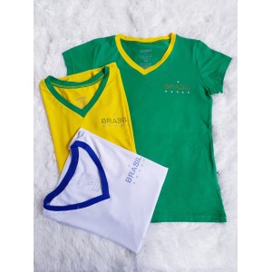 BABY LOOK  BRASIL H20 JUV VISCO REPLICA