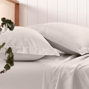 LENÇOL KING COM ELÁSTICO LISO PRIVILEGE (200 FIOS) - ANDREZA