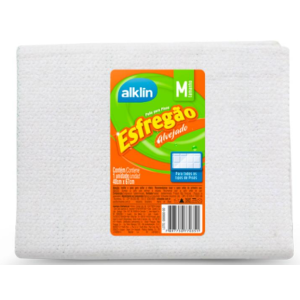 PANO PISO ESFREGAO ALVEJADO M - ALKLIN