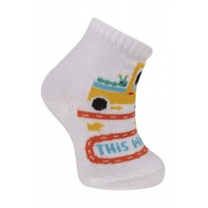 MEIA BEBÊ BOY/GIRL (Campanha Ajudar é Amar - Doação)