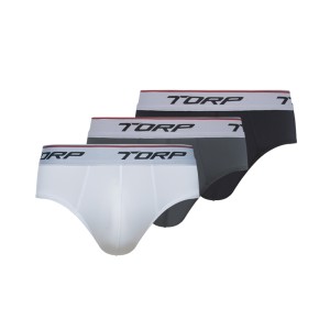 CUECA SLIP ADULTO C/ 3 PC  MICROFIBRA A-15