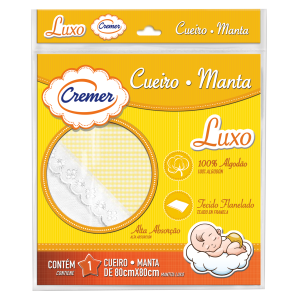 CUEIRO MANTA LUXO CREMER