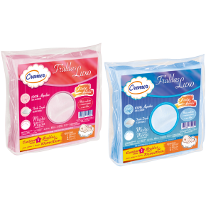 FRALDA C/5 PINTE E BORDE COLOR CREMER