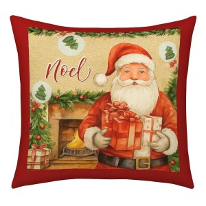 CAPA ALMOFADA NATAL MABRUK