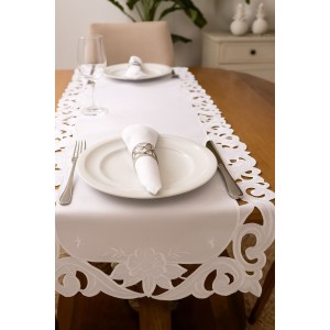 TRILHO MESA BORDADO POLI-ESCOVADO