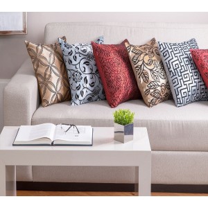 CAPA ALMOFADA VISION BORDADA