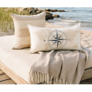 CAPA ALMOFADA BAGUETE NAUTICA - BELCHIOR