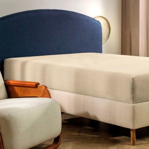 LENÇOL CASAL C/ELAST. LISA MALHA BÁSICA ALTENBURG