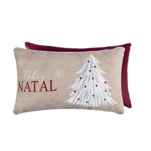 ALMOFADA BAGUETE NATAL BORDADO - BELCHIOR
