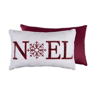 ALMOFADA BAGUETE NATAL BORDADO - BELCHIOR