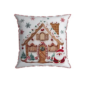 CAPA ALMOFADA NATAL COM CORDÃO - BELCHIOR