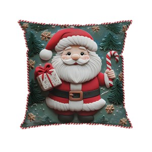 CAPA ALMOFADA NATAL COM CORDÃO - BELCHIOR