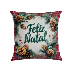CAPA ALMOFADA NATAL AUTHENTIC - BELCHIOR