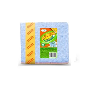 PANO PISO EMBALAGEM  ECONÔMICA C/3 COLORS