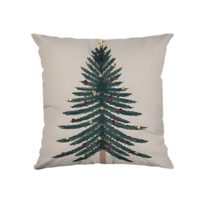 ALMOFADA NATAL BORDADO VELUDO - BELCHIOR