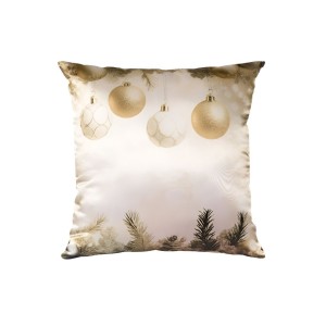 CAPA ALMOFADA NATAL CETIM - BELCHIOR