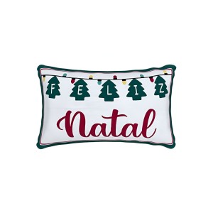 ALMOFADA BAGUETE NATAL VELVETEEN - BELCHIOR