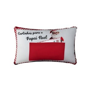 ALMOFADA BAGUETE BOLSO NATAL - BELCHIOR